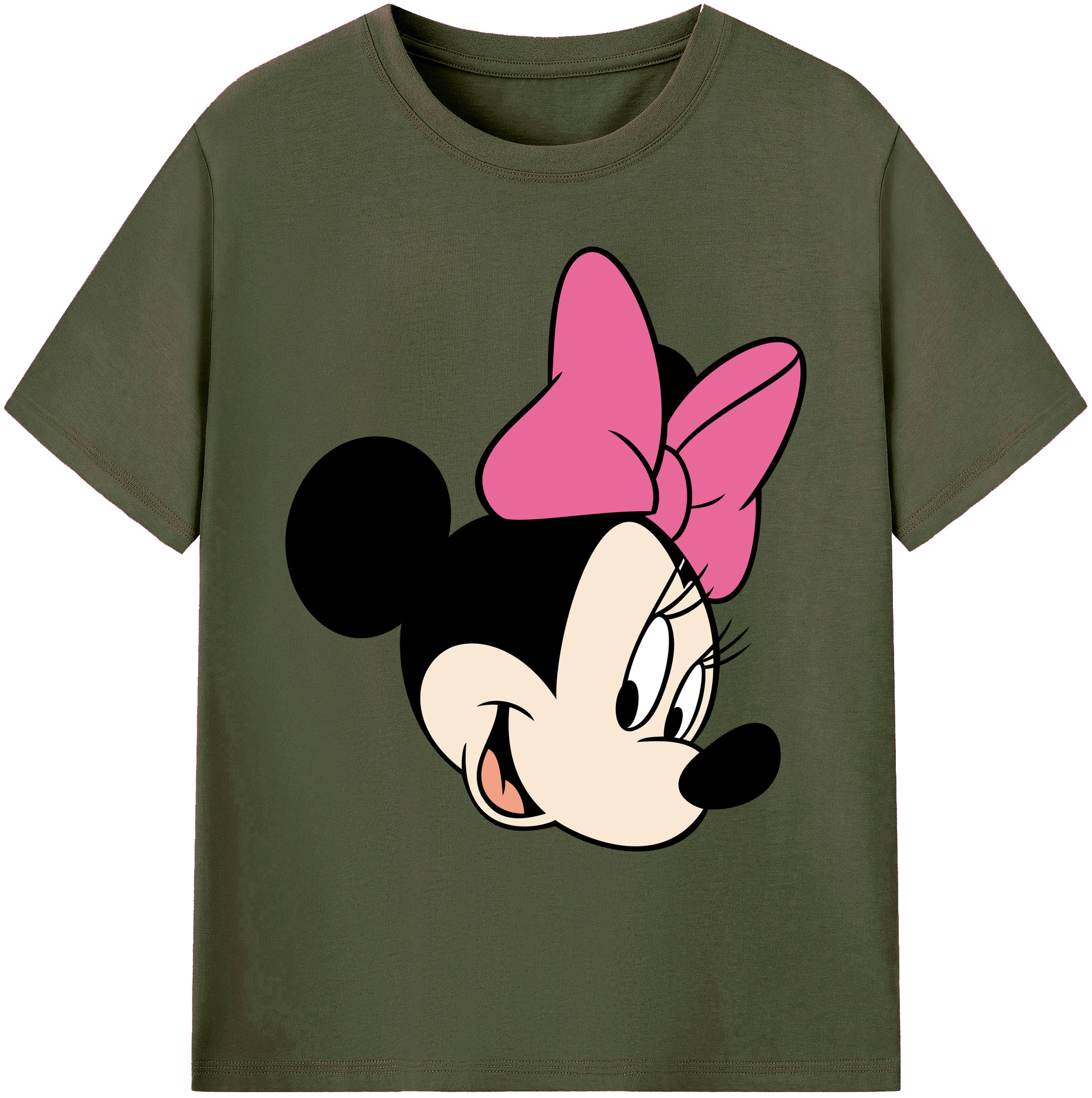 ミッキーマウス Mickey Mouse 綿100％ メンズ半袖Tシャツ｜肌触りやわらか＆通気性